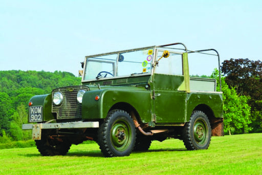Classic, Rare & Unusual Land Rovers Entries Invited